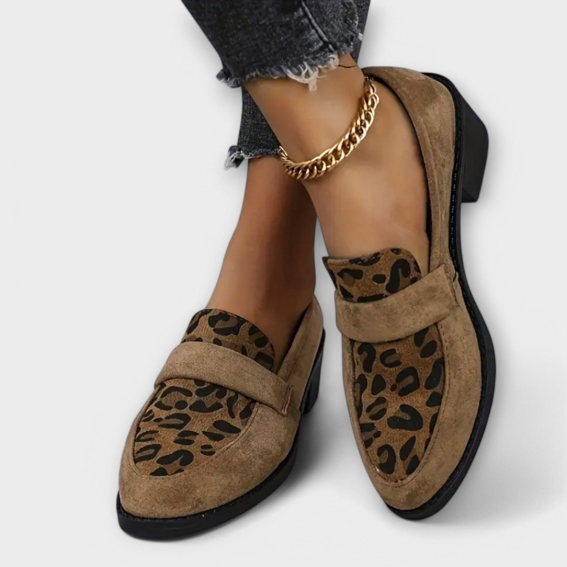 Karla – Elegantes zapato de mujer con estampado de leopardo Karla – Elegantes zapato de mujer con estampado de leopardo A minha loja
