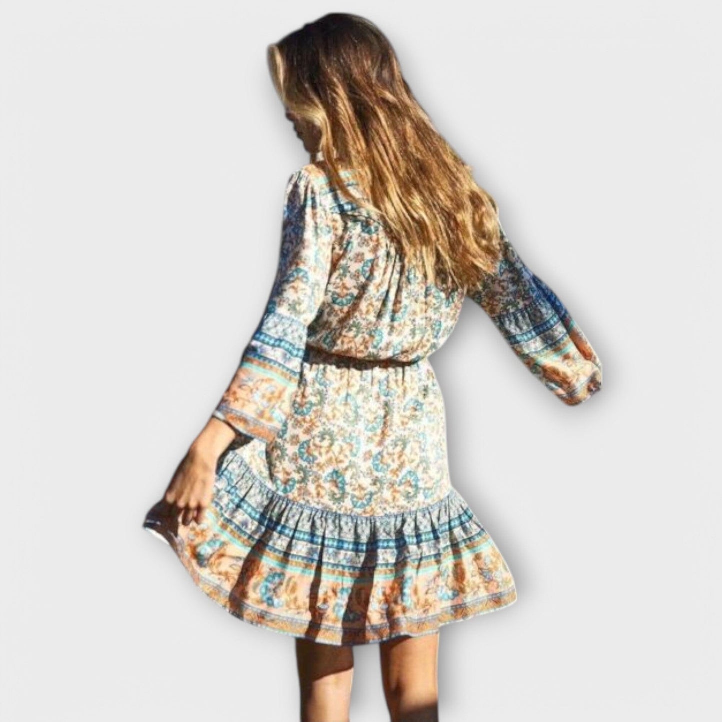 Keitha – Vestido corto boho Keitha – Vestido corto boho A minha loja