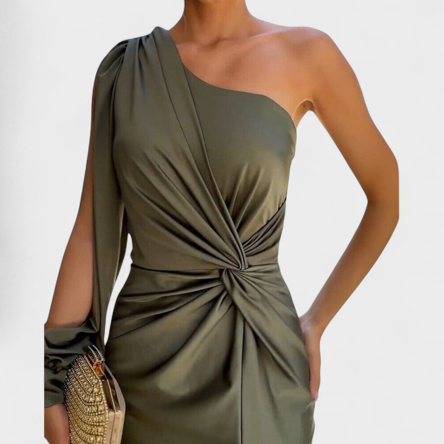 Kelly - Vestido Asimétrico de Fiesta