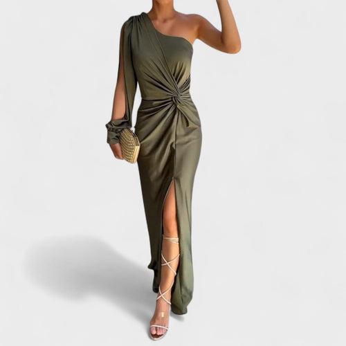 Kelly - Vestido Asimétrico de Fiesta