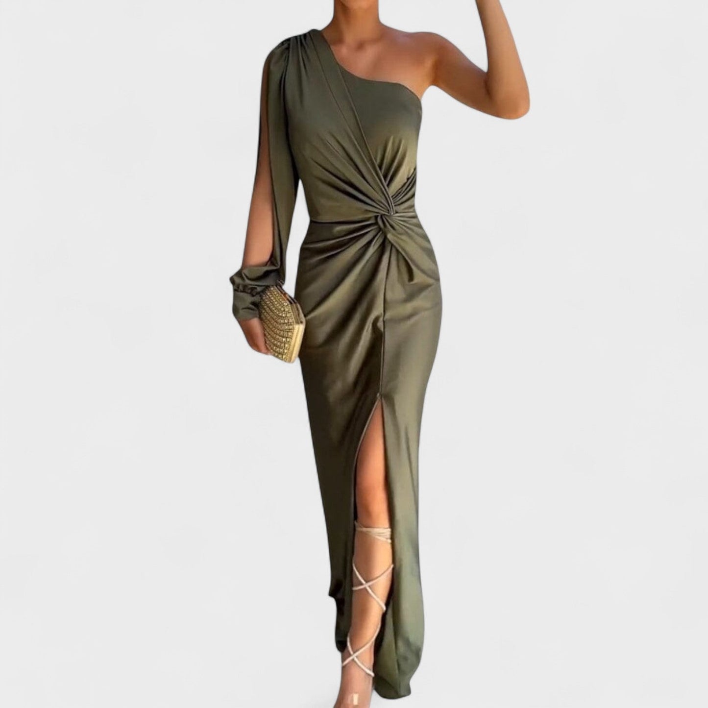 Kelly - Vestido Asimétrico de Fiesta
