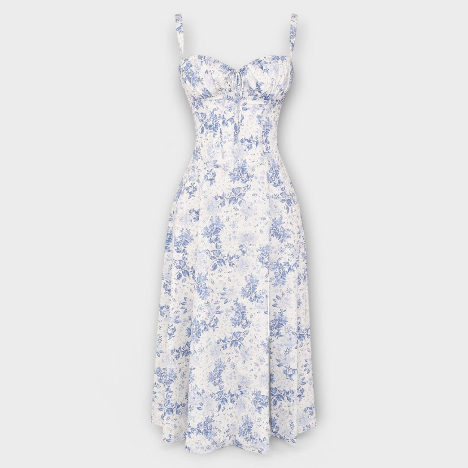 Kiana – Vestido midi con corsé Kiana – Vestido midi con corsé A minha loja