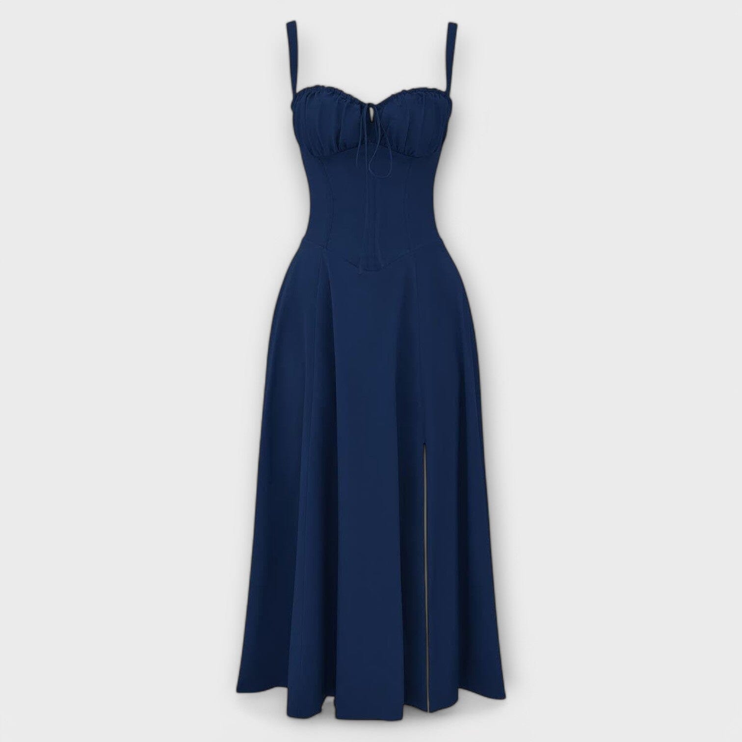 Kiana – Vestido midi con corsé Kiana – Vestido midi con corsé A minha loja