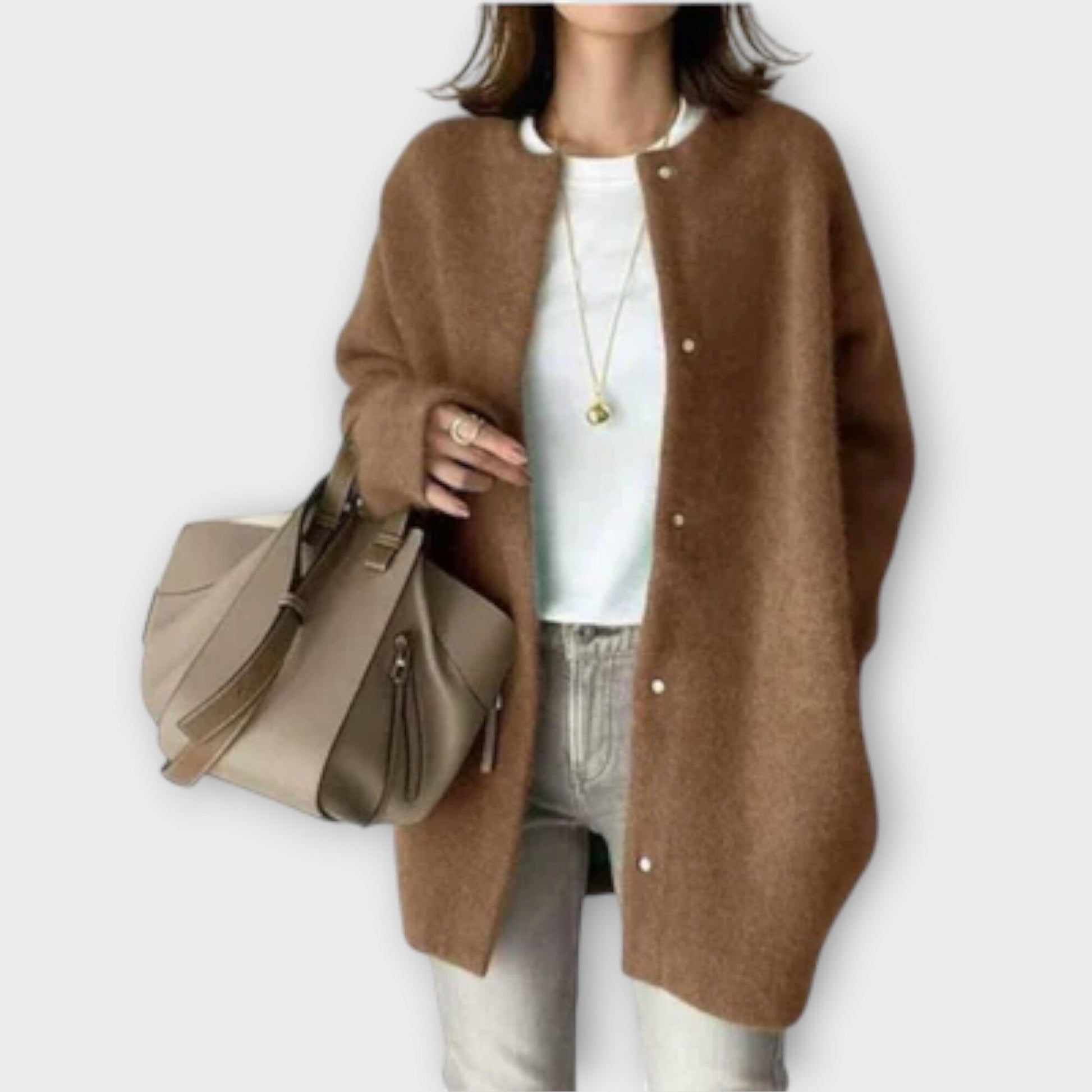 Lilly – Cárdigan Elegante Lilly – Cárdigan Elegante A minha loja Braun S