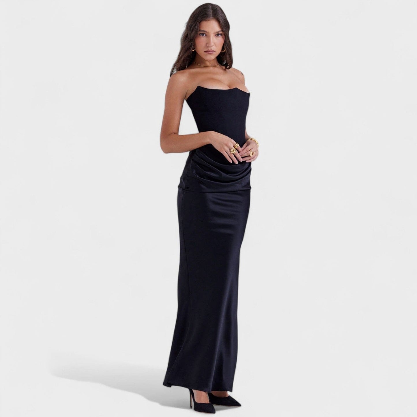 Lina - Vestido Maxi Elegante Lina - Vestido Maxi Elegante Rita