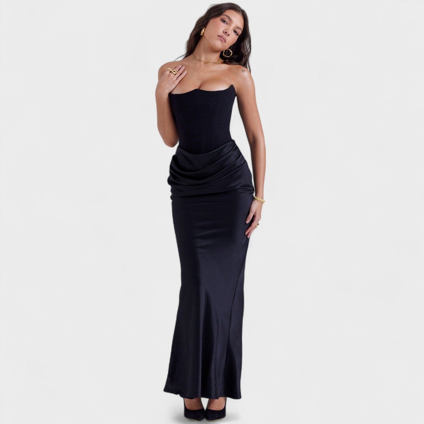 Lina - Vestido Maxi Elegante Lina - Vestido Maxi Elegante Rita