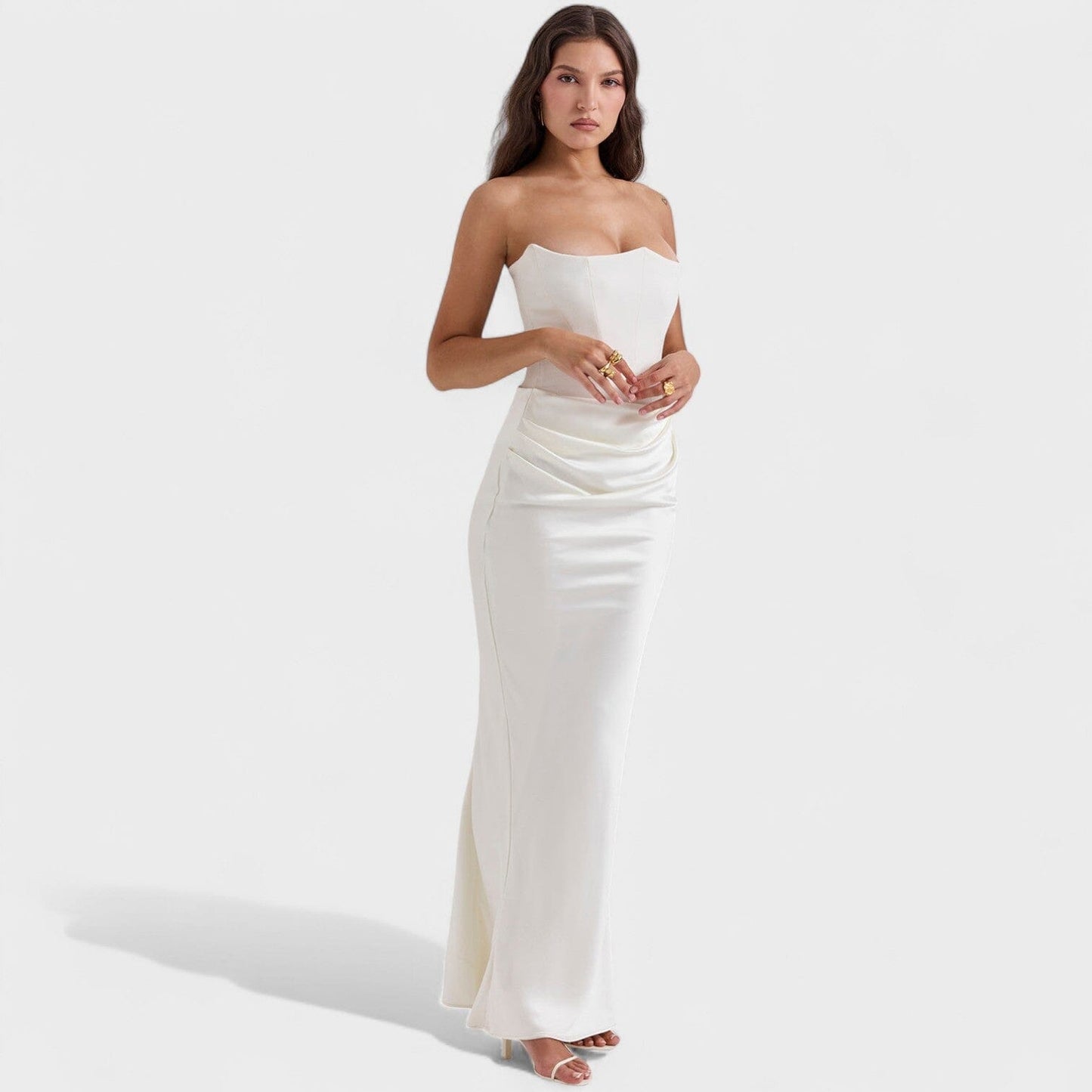 Lina - Vestido Maxi Elegante Lina - Vestido Maxi Elegante Rita