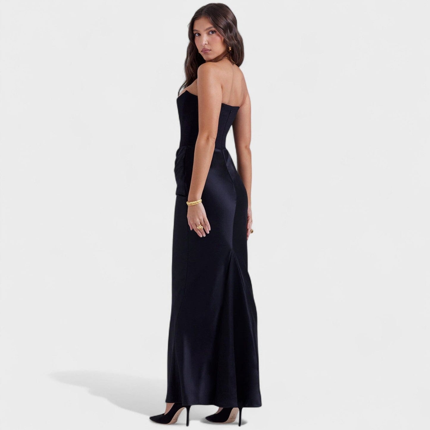 Lina - Vestido Maxi Elegante Lina - Vestido Maxi Elegante Rita