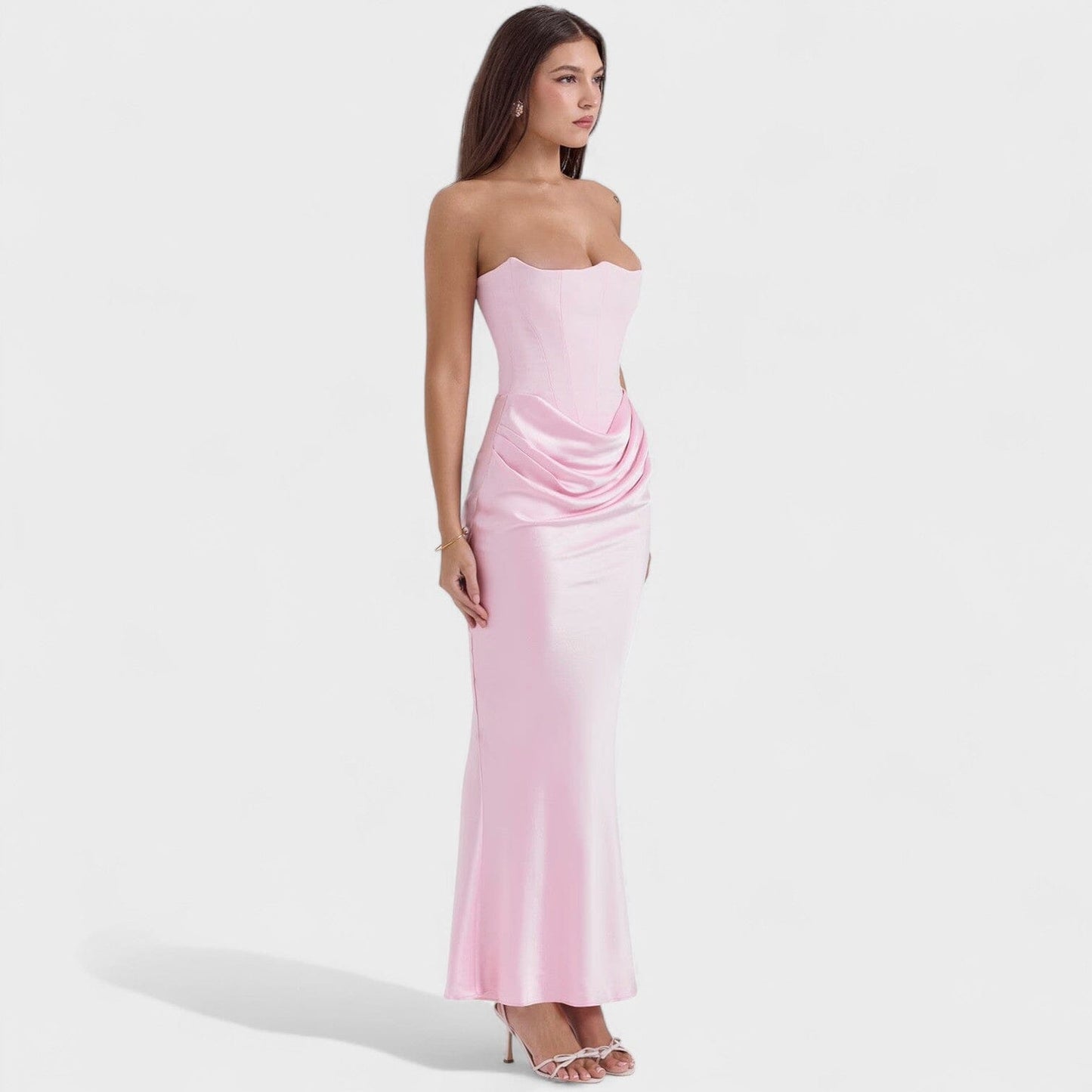 Lina - Vestido Maxi Elegante Lina - Vestido Maxi Elegante Rita