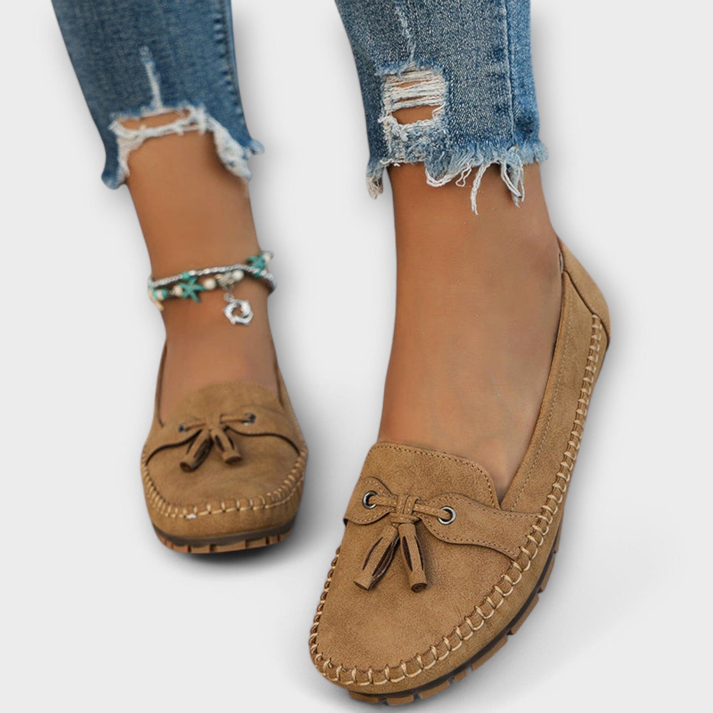 Lise – Mocasín Lise – Mocasín A minha loja Braun 35