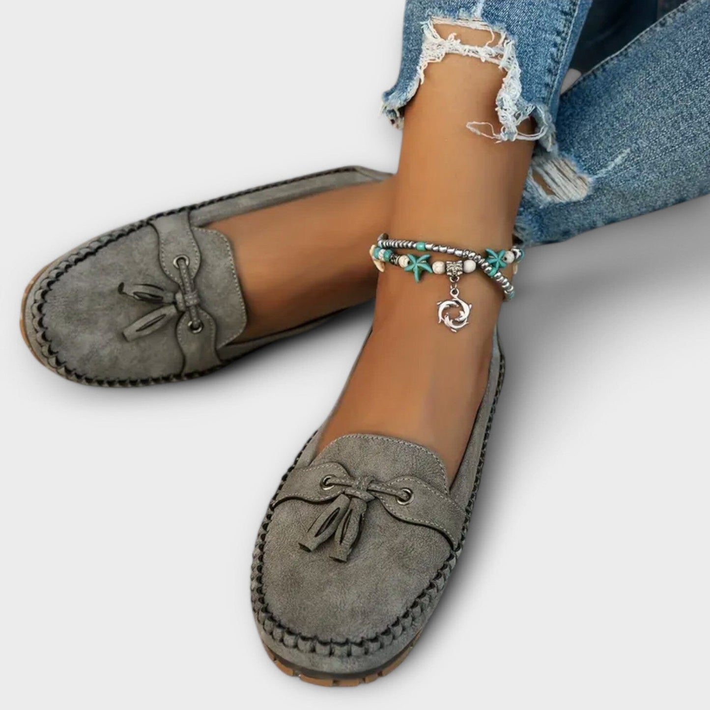 Lise – Mocasín Lise – Mocasín A minha loja Grau 35
