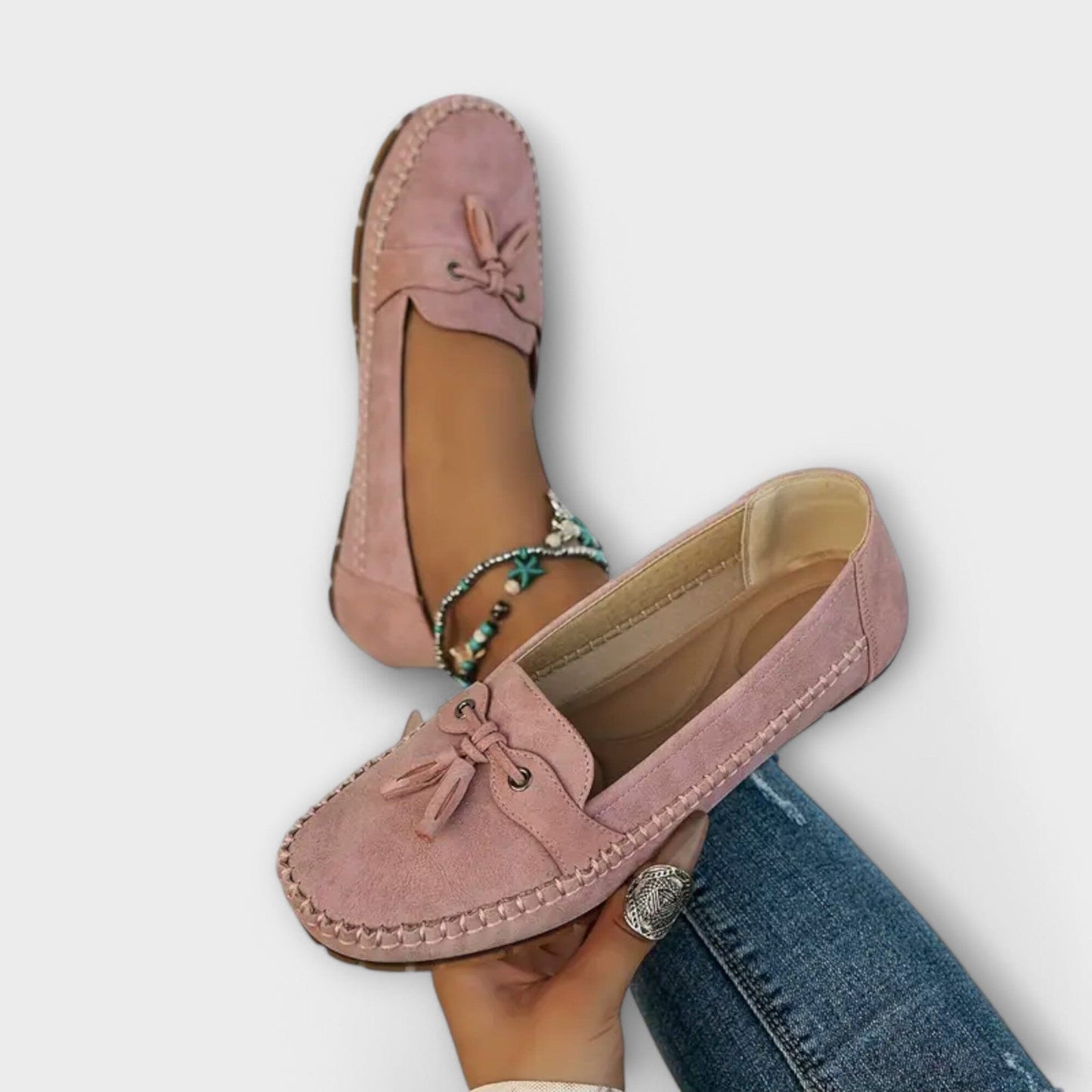 Lise – Mocasín Lise – Mocasín A minha loja Pink 35