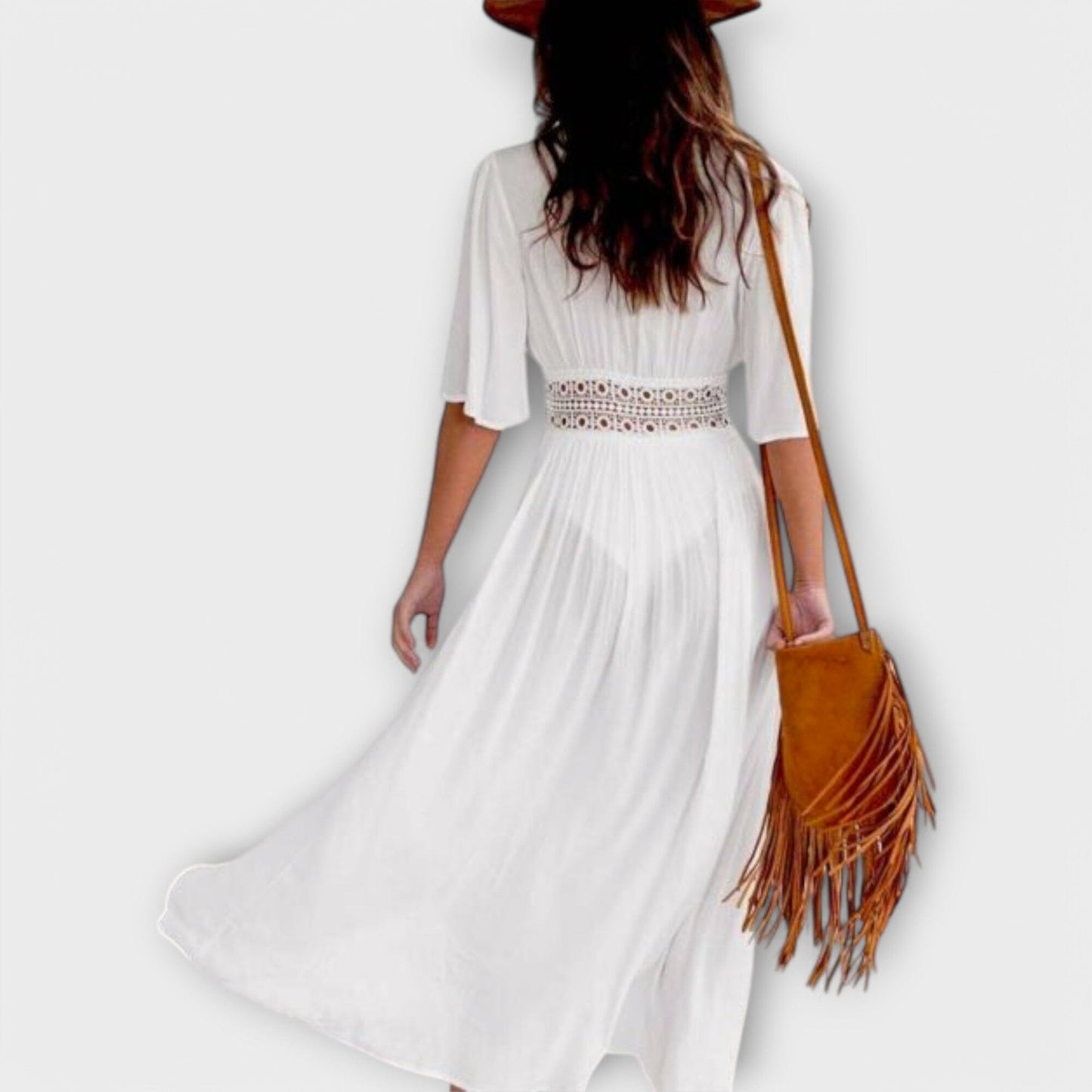 Louisa – Vestido midi boho Louisa – Vestido midi boho A minha loja