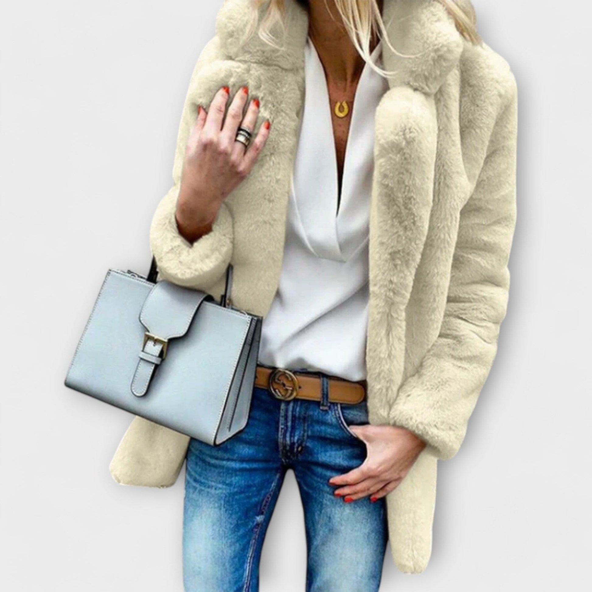 Luna – Abrigo cálido y suave de invierno Luna – Abrigo cálido y suave de invierno A minha loja Gelb S