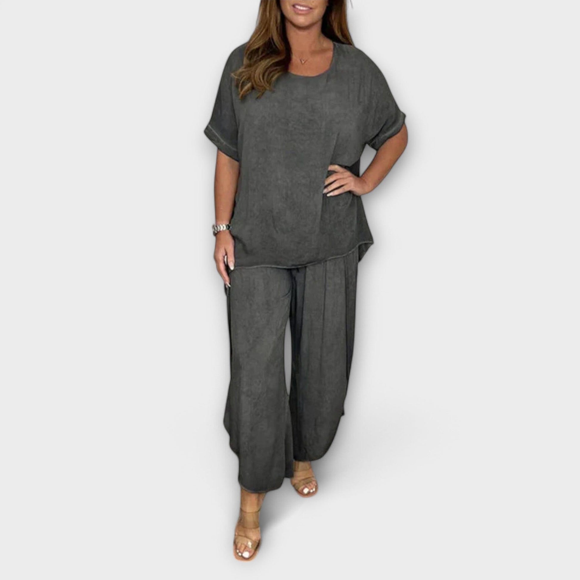 Maria - Conjunto de Dos Piezas Maria - Conjunto de Dos Piezas A minha loja Grau S