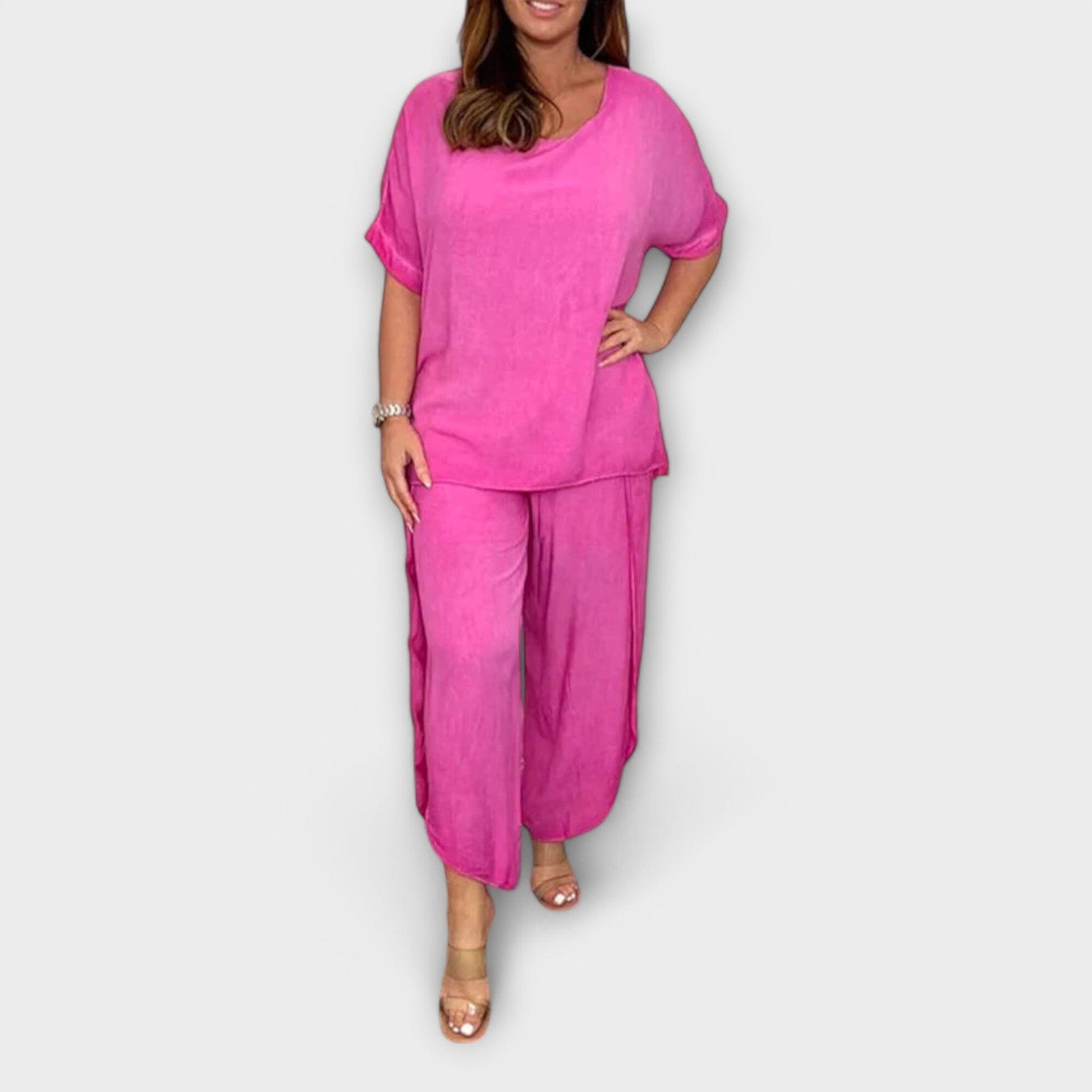 Maria - Conjunto de Dos Piezas Maria - Conjunto de Dos Piezas A minha loja Rosa S