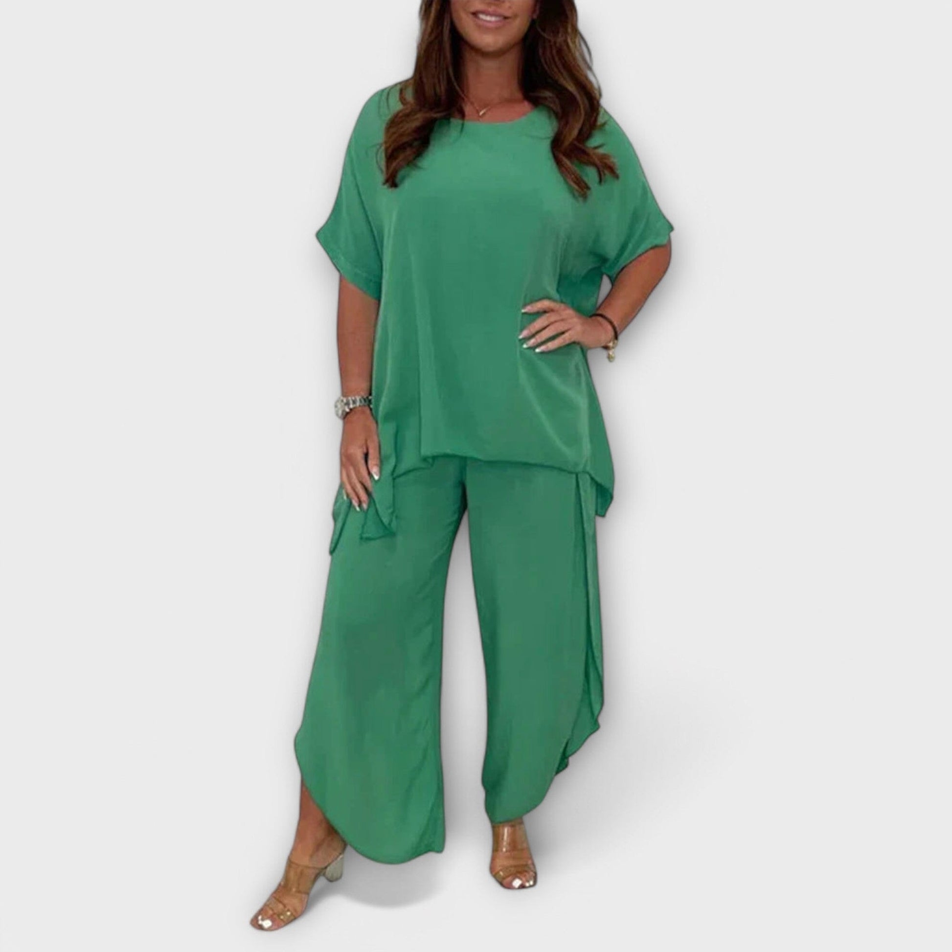 Maria - Conjunto de Dos Piezas Maria - Conjunto de Dos Piezas A minha loja Verde S