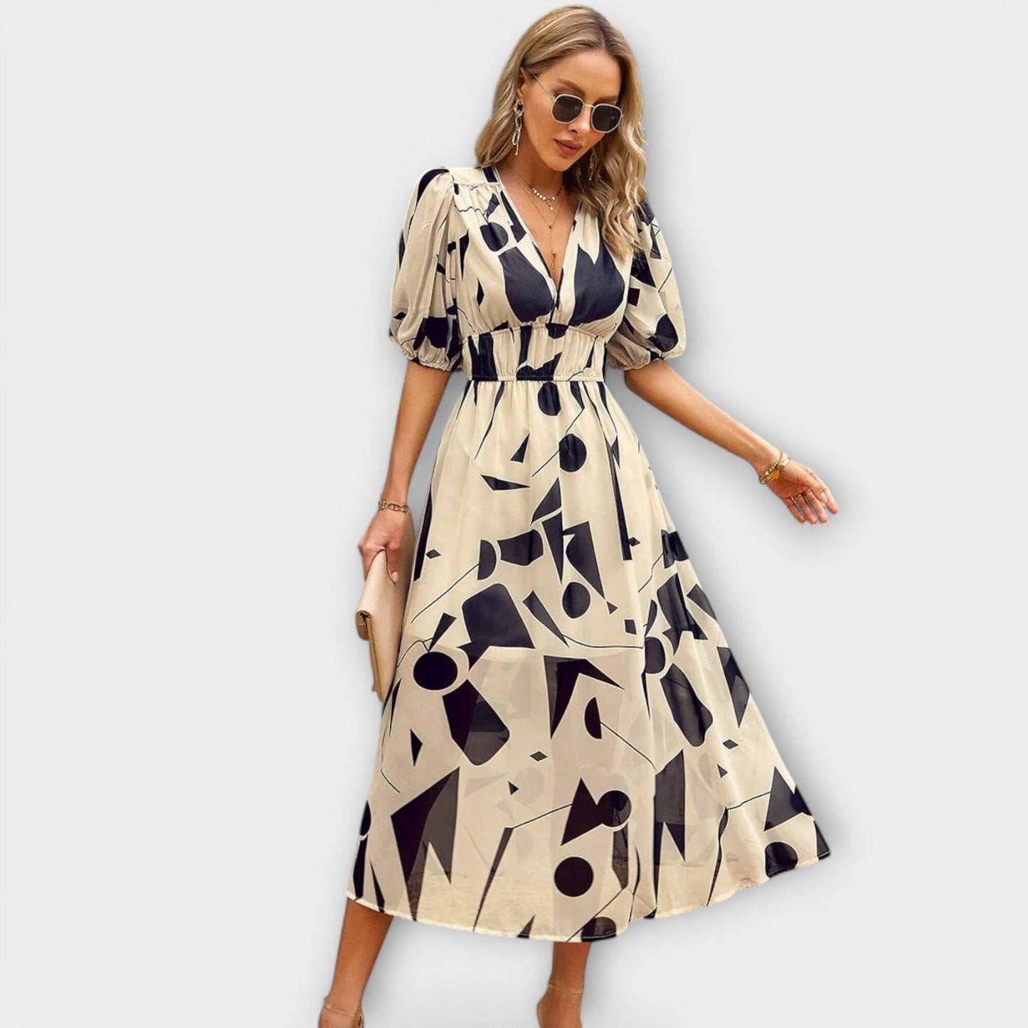 Mathilda – Vestido midi con estilo Mathilda – Vestido midi con estilo A minha loja