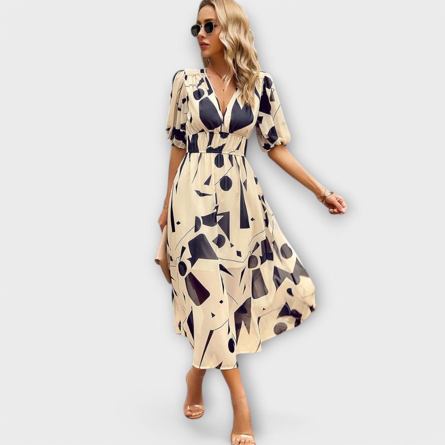Mathilda – Vestido midi con estilo Mathilda – Vestido midi con estilo A minha loja