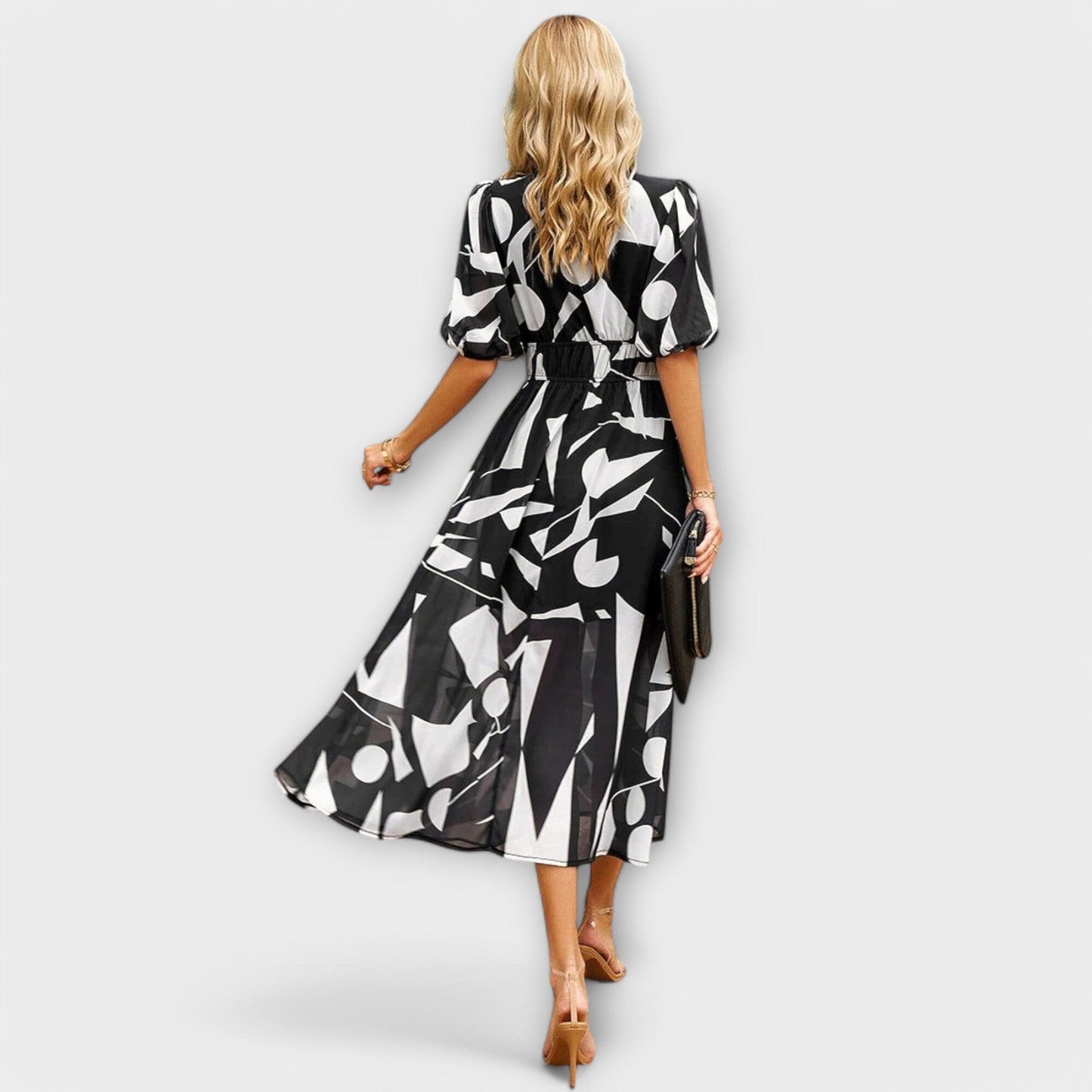 Mathilda – Vestido midi con estilo Mathilda – Vestido midi con estilo A minha loja