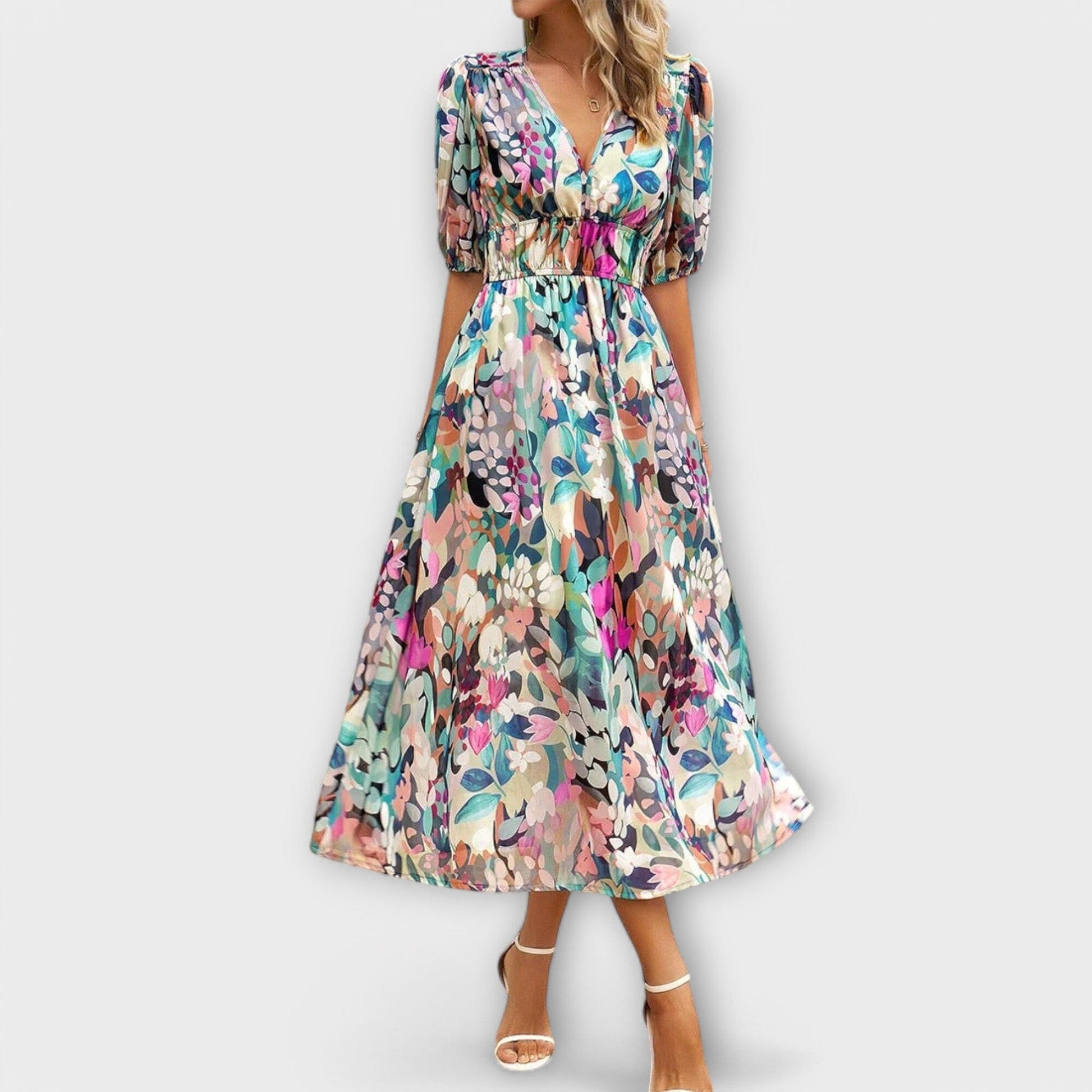 Mathilda – Vestido midi con estilo Mathilda – Vestido midi con estilo A minha loja