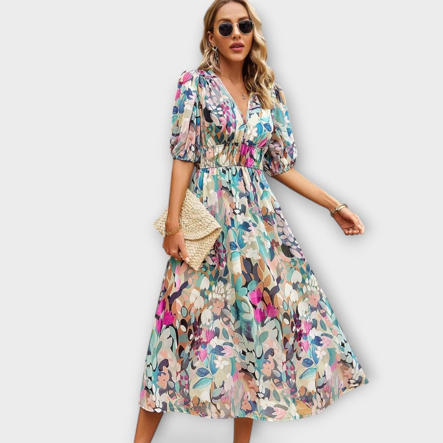 Mathilda – Vestido midi con estilo Mathilda – Vestido midi con estilo A minha loja