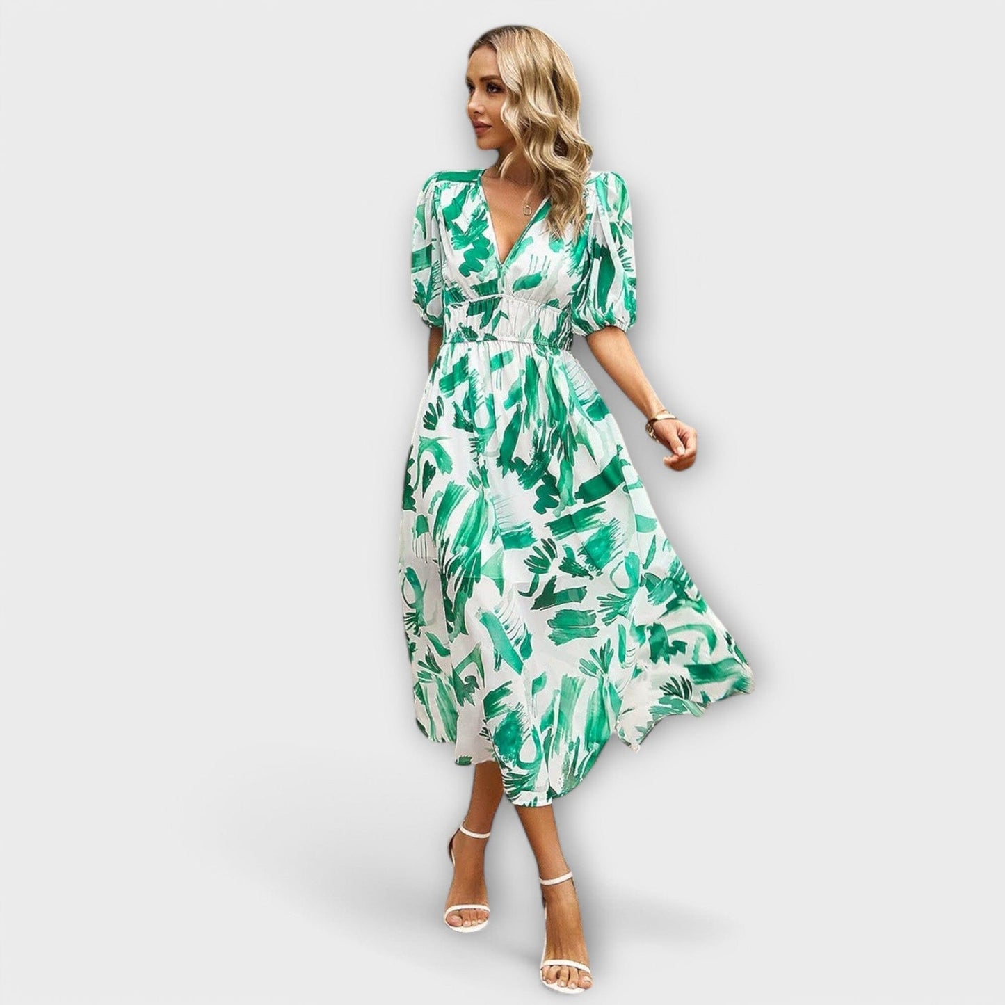 Mathilda – Vestido midi con estilo Mathilda – Vestido midi con estilo A minha loja
