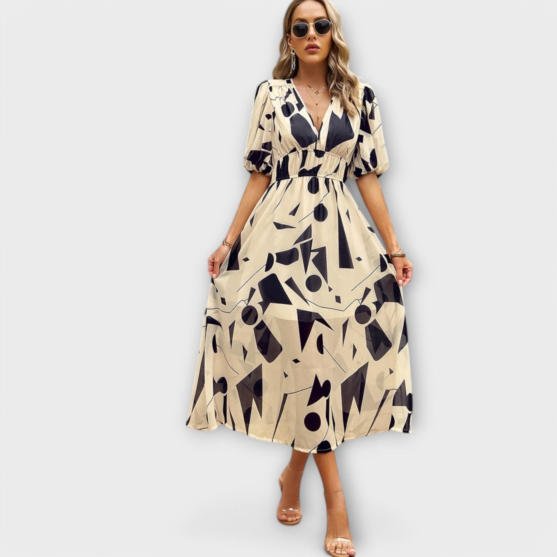 Mathilda – Vestido midi con estilo Mathilda – Vestido midi con estilo A minha loja