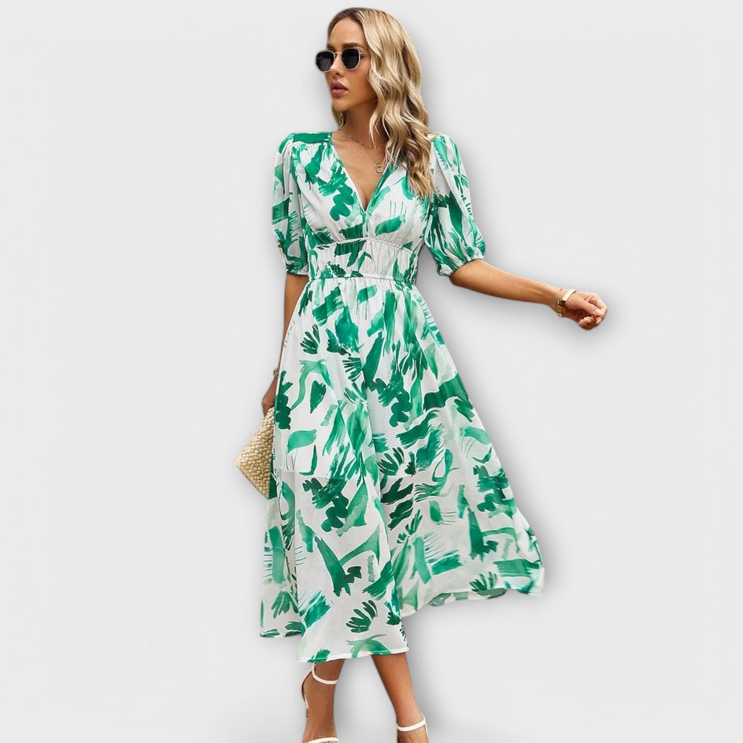 Mathilda – Vestido midi con estilo Mathilda – Vestido midi con estilo A minha loja