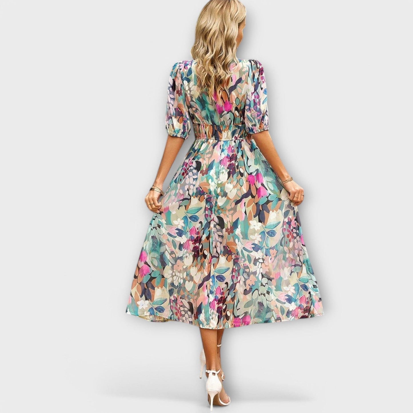 Mathilda – Vestido midi con estilo Mathilda – Vestido midi con estilo A minha loja