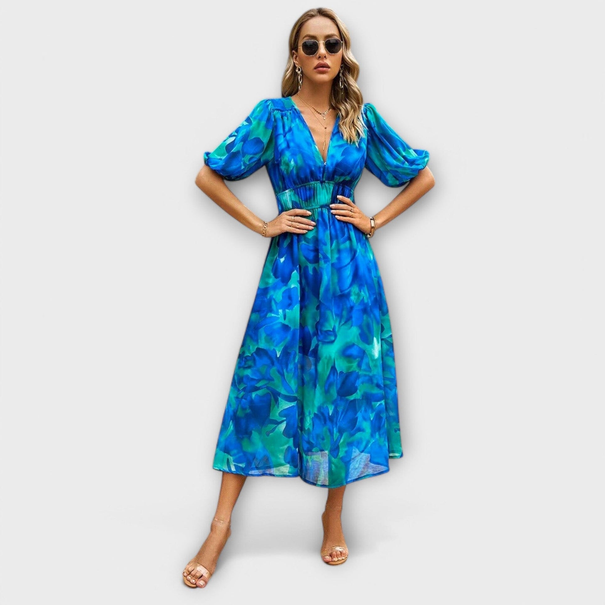 Mathilda – Vestido midi con estilo Mathilda – Vestido midi con estilo A minha loja