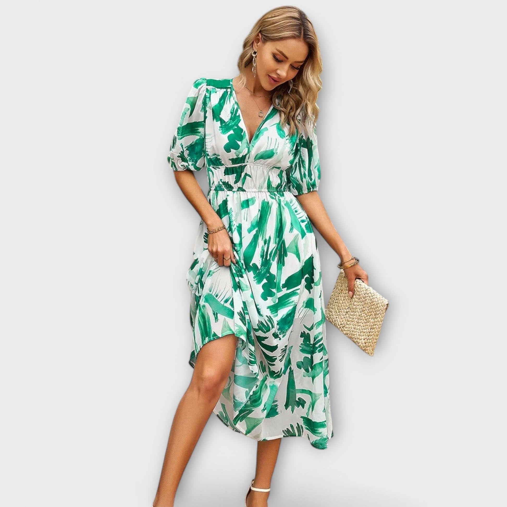 Mathilda – Vestido midi con estilo Mathilda – Vestido midi con estilo A minha loja
