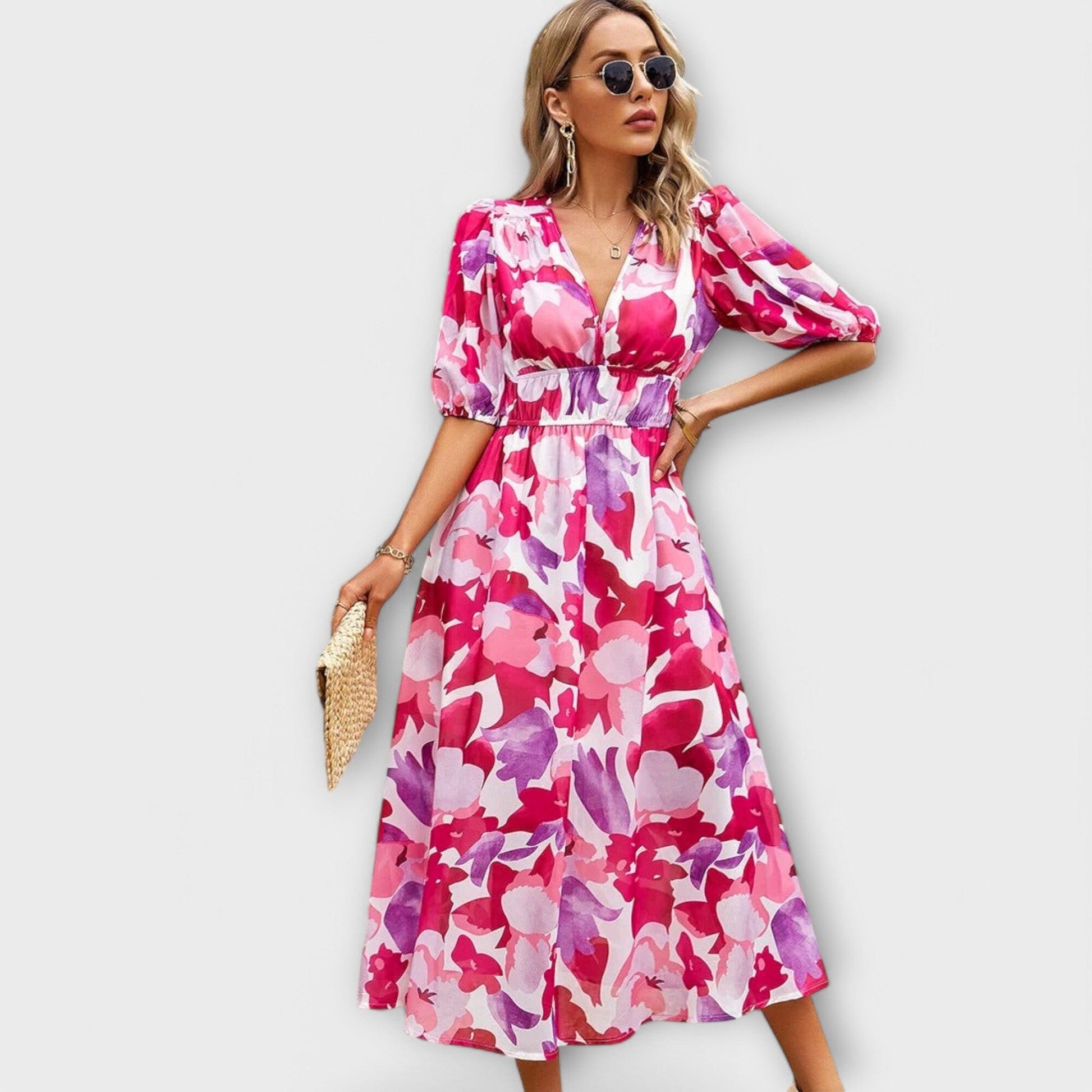 Mathilda – Vestido midi con estilo Mathilda – Vestido midi con estilo A minha loja