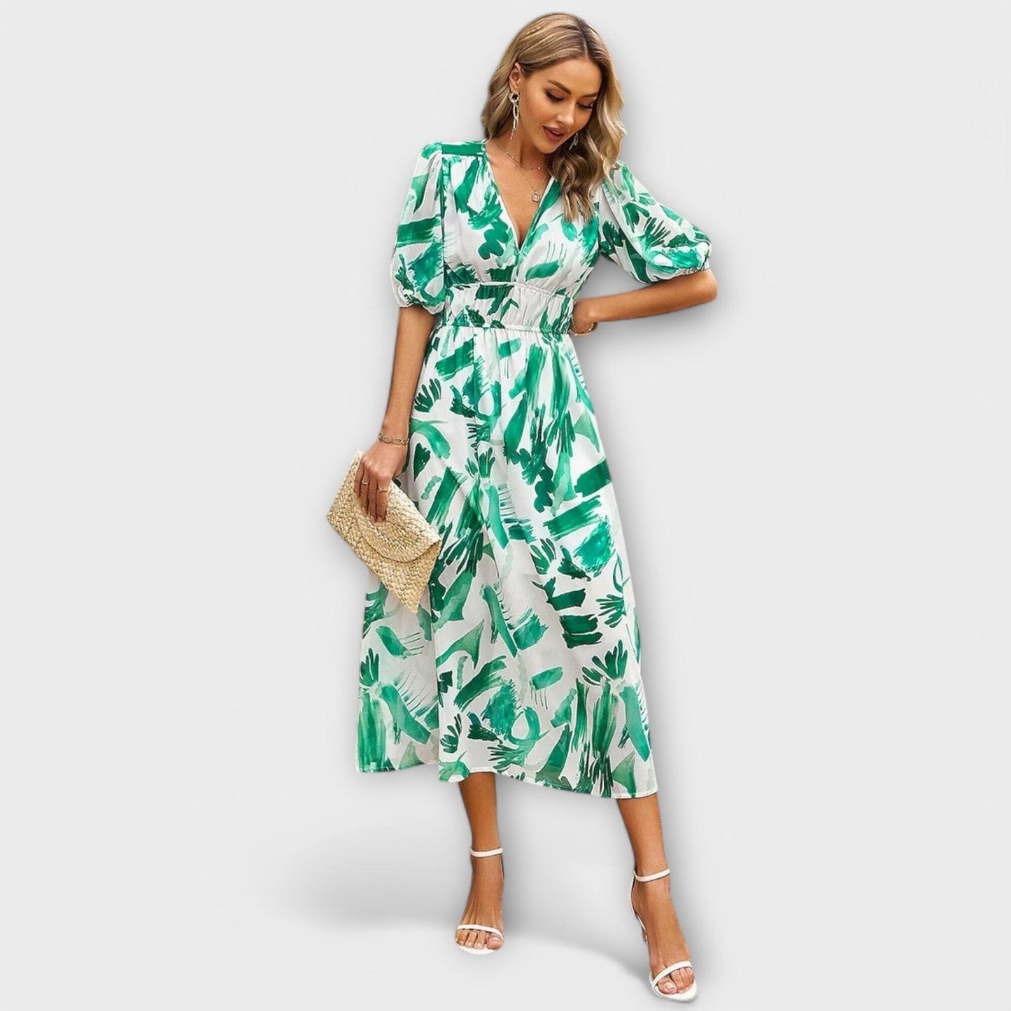 Mathilda – Vestido midi con estilo Mathilda – Vestido midi con estilo A minha loja