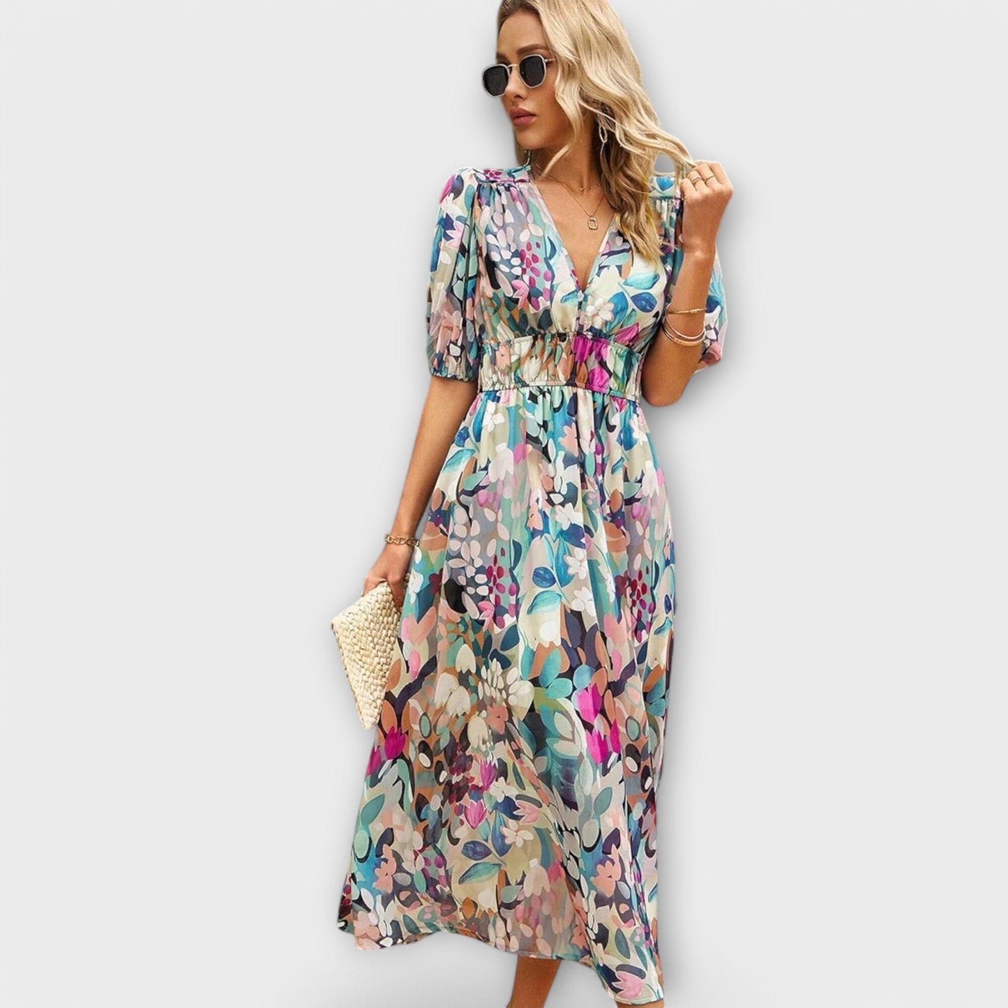 Mathilda – Vestido midi con estilo Mathilda – Vestido midi con estilo A minha loja