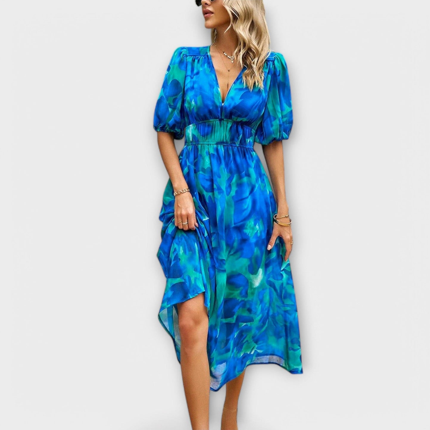 Mathilda – Vestido midi con estilo Mathilda – Vestido midi con estilo A minha loja