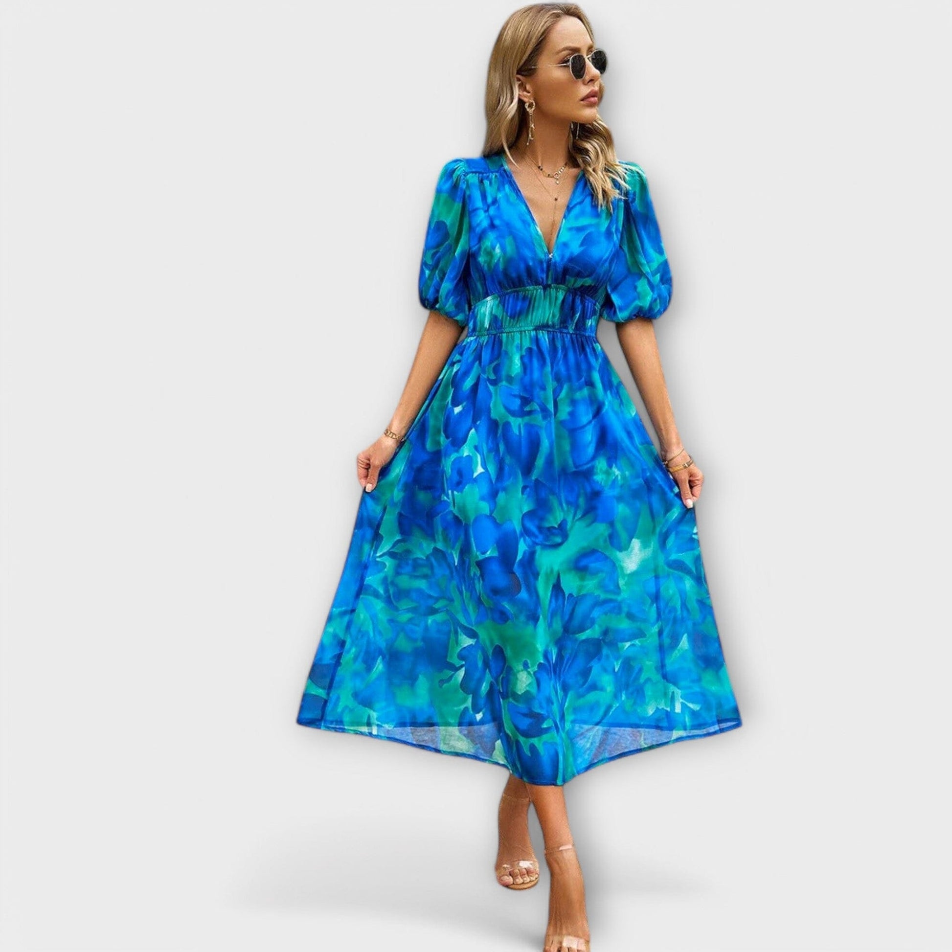 Mathilda – Vestido midi con estilo Mathilda – Vestido midi con estilo A minha loja