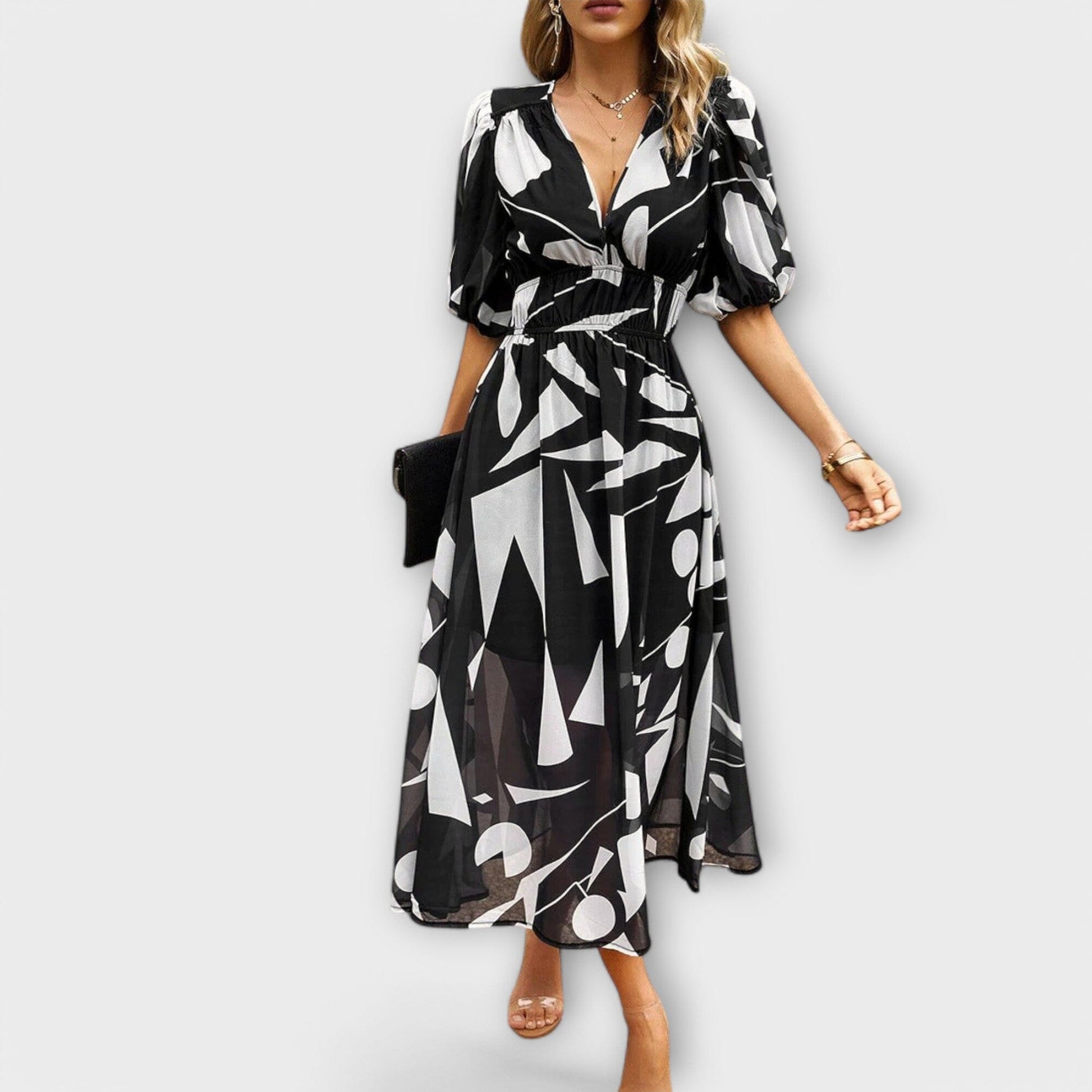 Mathilda – Vestido midi con estilo Mathilda – Vestido midi con estilo A minha loja