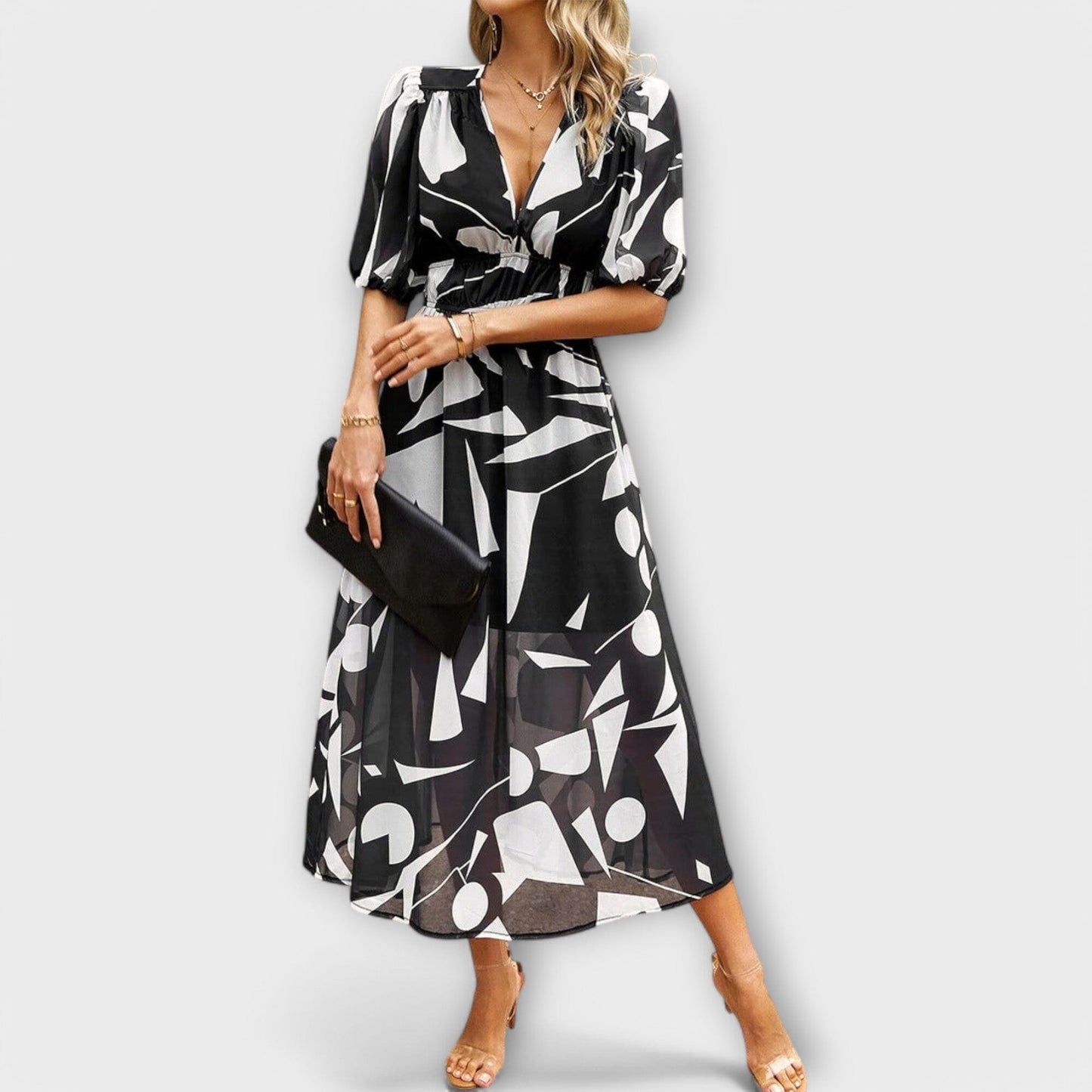 Mathilda – Vestido midi con estilo Mathilda – Vestido midi con estilo A minha loja