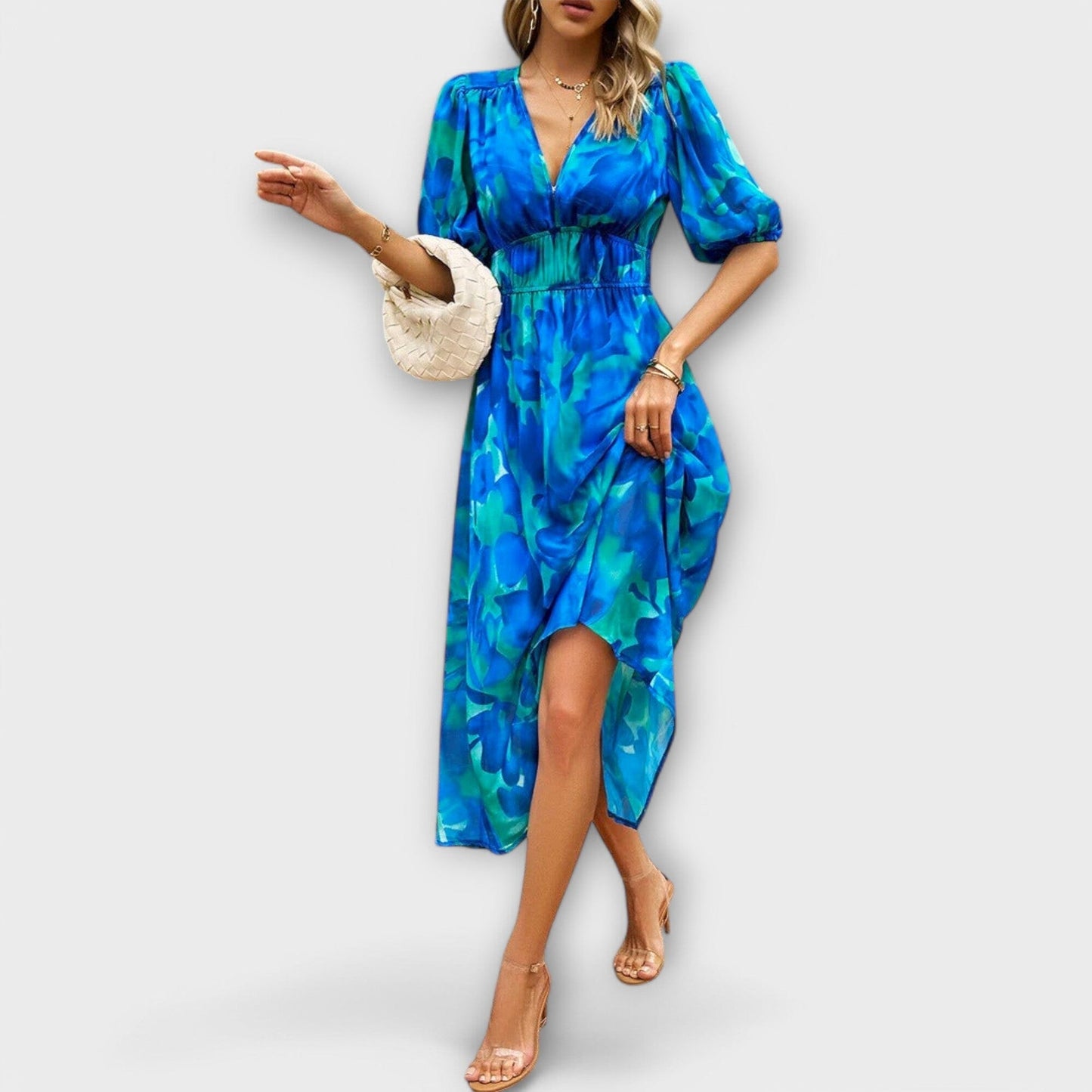 Mathilda – Vestido midi con estilo Mathilda – Vestido midi con estilo A minha loja