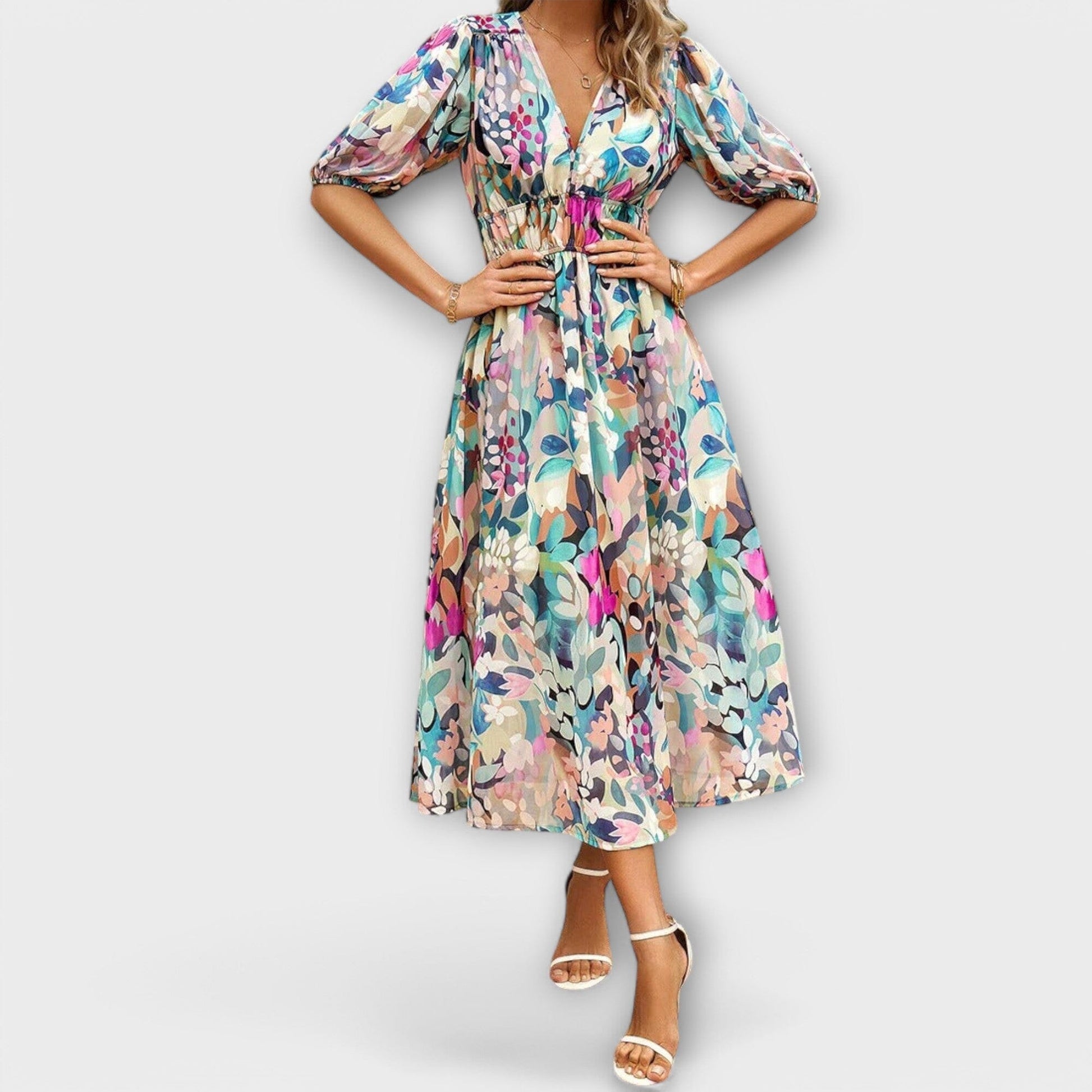 Mathilda – Vestido midi con estilo Mathilda – Vestido midi con estilo A minha loja