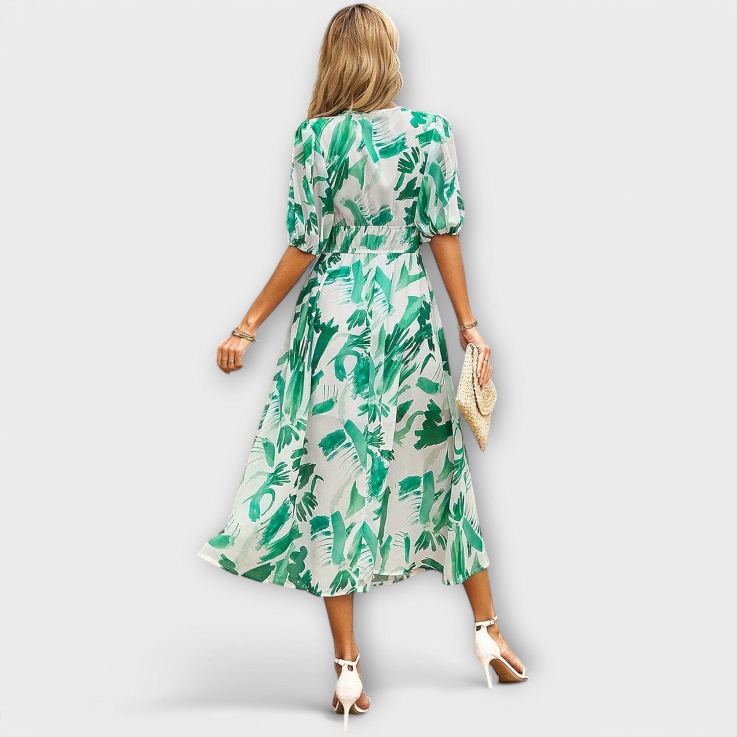 Mathilda – Vestido midi con estilo Mathilda – Vestido midi con estilo A minha loja