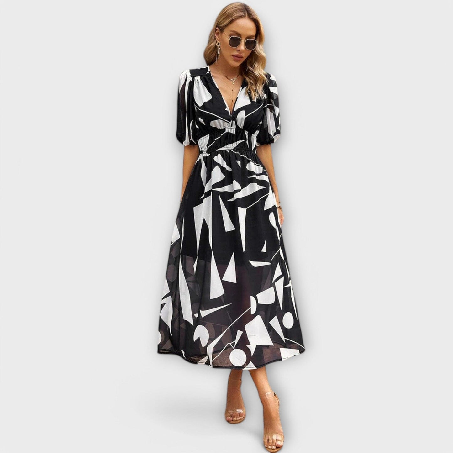 Mathilda – Vestido midi con estilo Mathilda – Vestido midi con estilo A minha loja