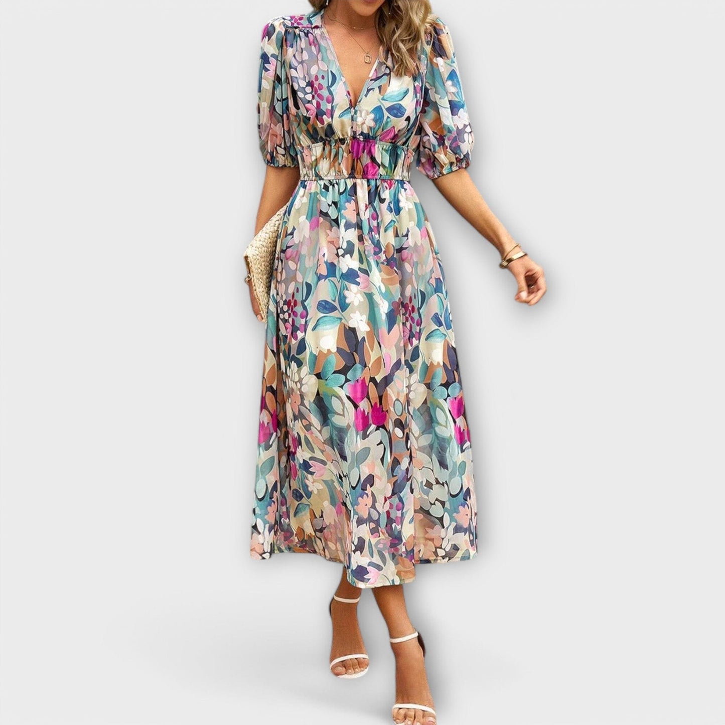 Mathilda – Vestido midi con estilo Mathilda – Vestido midi con estilo A minha loja Gemischt S