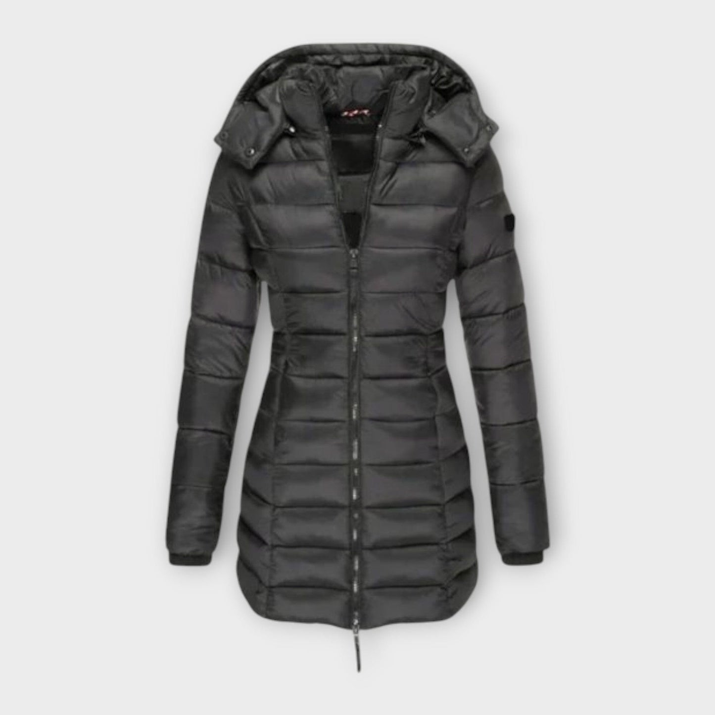 Mathilde - Elegante y Aislante Abrigo de Invierno Mathilde - Elegante y Aislante Abrigo de Invierno A minha loja Negro XS