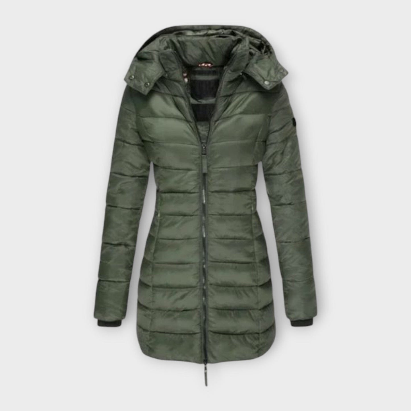 Mathilde - Elegante y Aislante Abrigo de Invierno Mathilde - Elegante y Aislante Abrigo de Invierno A minha loja Verde XS