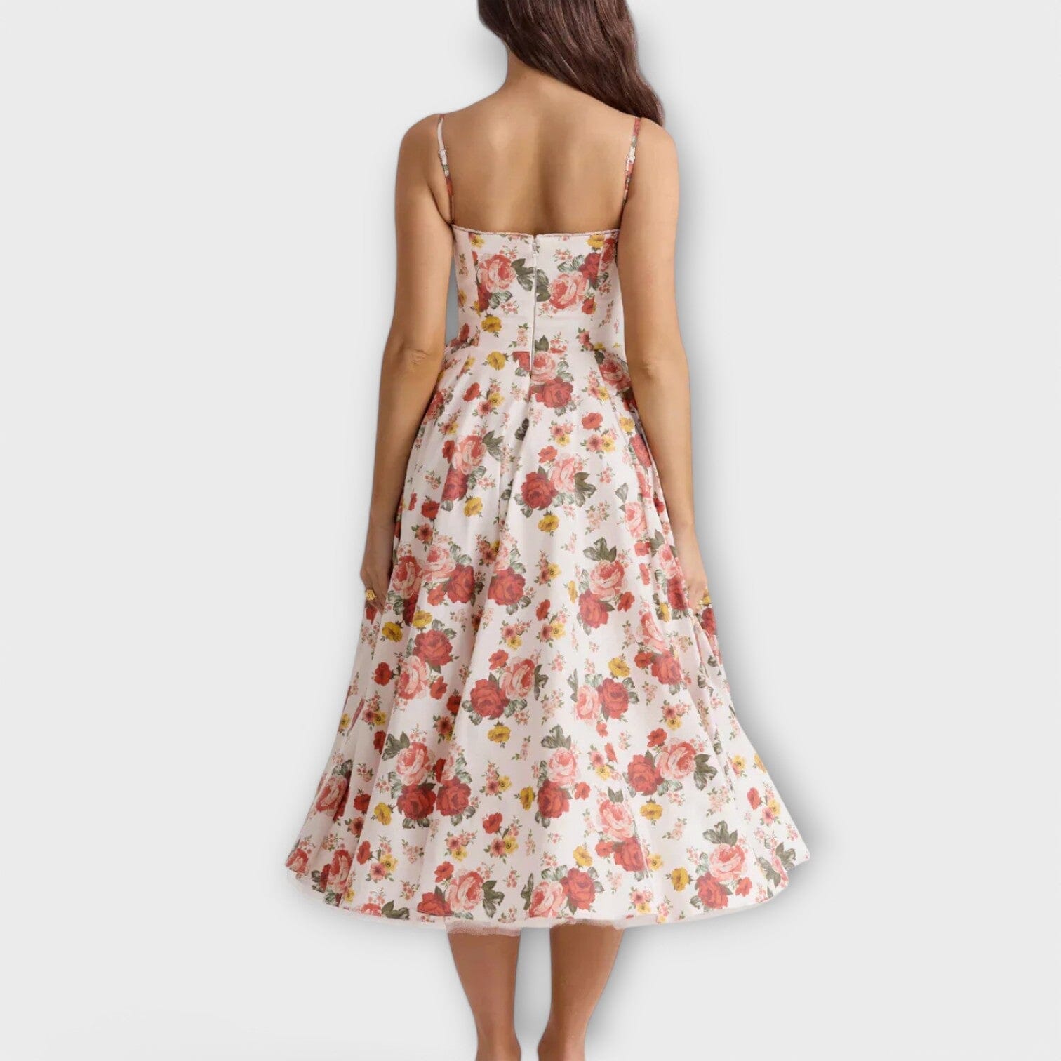 Mélie – Vestido ligero de verano con detalle de corsé Mélie – Vestido ligero de verano con detalle de corsé A minha loja