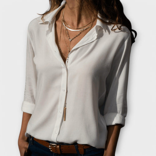Mona - La Blusa Perfecta Mona - La Blusa Perfecta A minha loja Blanco XS