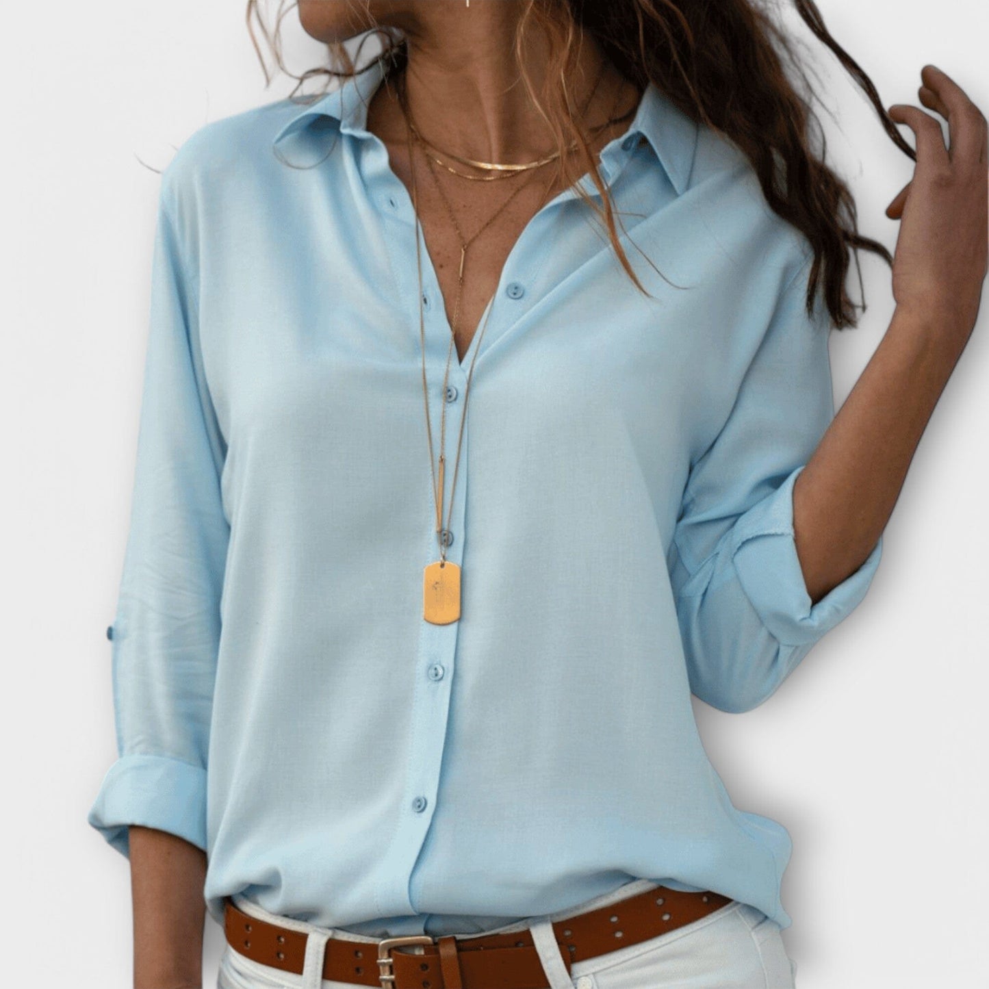 Mona - La Blusa Perfecta Mona - La Blusa Perfecta A minha loja Böau XS