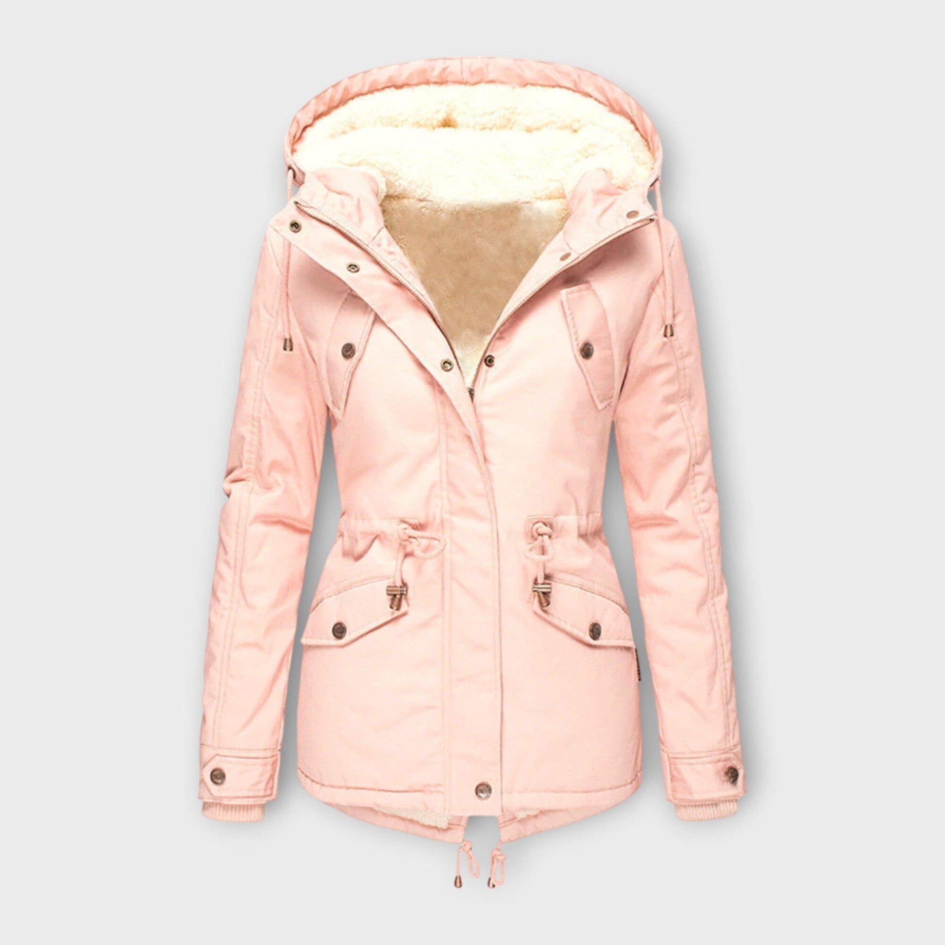 Mori – Chaqueta de invierno impermeable y forrada Mori – Chaqueta de invierno impermeable y forrada A minha loja Rosa S